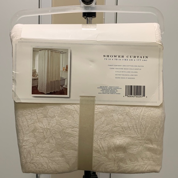 Simply Shabby Chic Bath Simply Shabby Chic Shower Curtain Poshmark